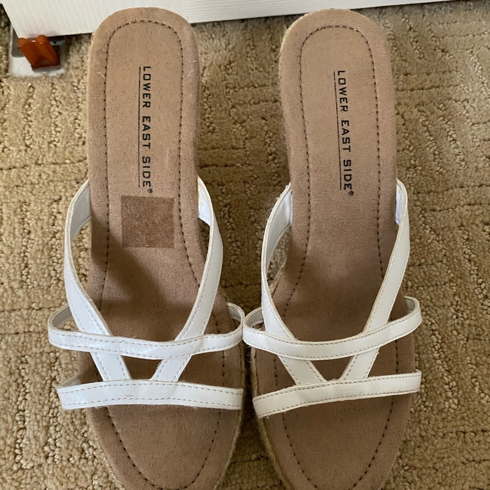 Lower East Side Sandals.